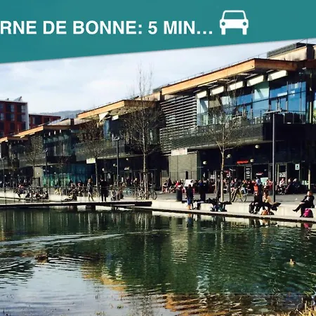 Appartement Guest-k The One-grenoble Centre Grenoble