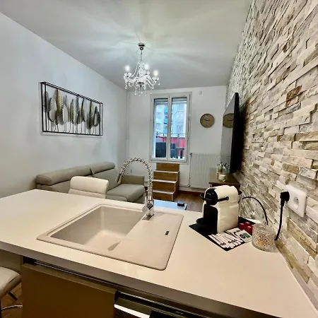 Appartement Guest-k The One-grenoble Centre Grenoble